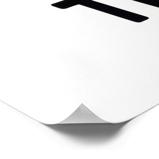 Bescherm het wild poster (Hoek)