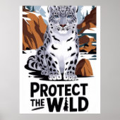 Bescherm het wild poster (Voorkant)