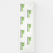 Bescherm honden - Ja op 13 grote banners (Verticaal)