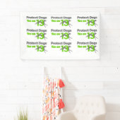Bescherm honden - Ja op 13 kleine banners (Insitu)
