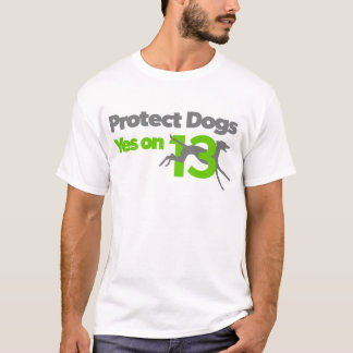 Bescherm honden - JaOn13 T-shirt