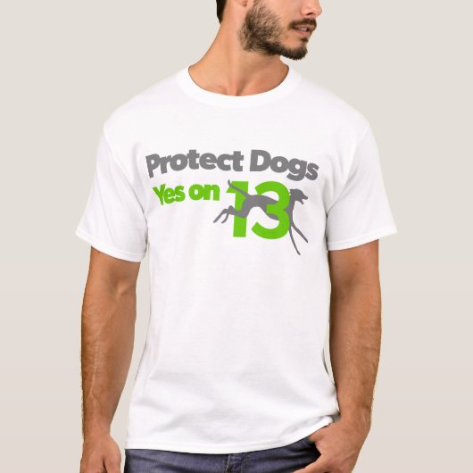 Bescherm honden - JaOn13 T-shirt (Voorkant)