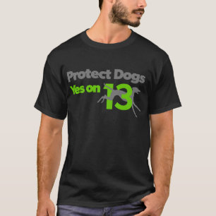 Bescherm honden - JaOn13 T-shirt
