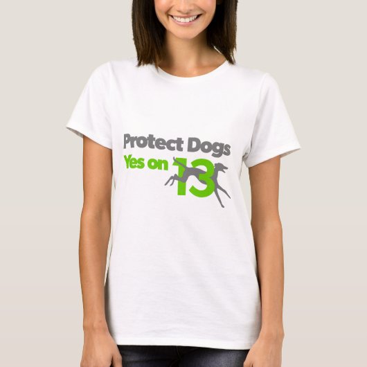 Bescherm honden - JaOn13 T-shirt (Voorkant)