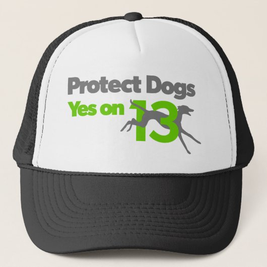 Bescherm honden - JaOn13 Trucker Pet (Voorkant)