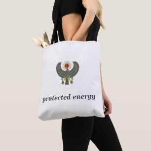 Bescherm Je Energie Horus Oog Egyptisch Symbool De Tote Bag