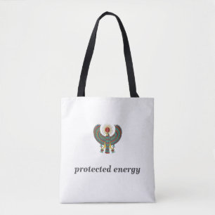 Bescherm Je Energie Horus Oog Egyptisch Symbool De Tote Bag
