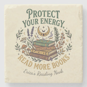 Bescherm Je Energie Lees Meer Boeken Hemels Stenen Onderzetter