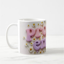 Bescherm je energie pastel madeliefjes bloemen ans