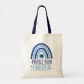 Bescherm Je Energie Tote Bag (Achterkant)