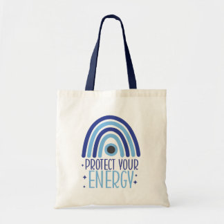 Bescherm Je Energie Tote Bag