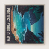 Bescherm Je Glow Legpuzzel (Horizontaal)