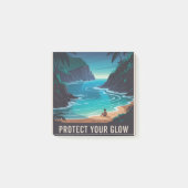 Bescherm Je Glow Post-it® Notes (Voorkant)