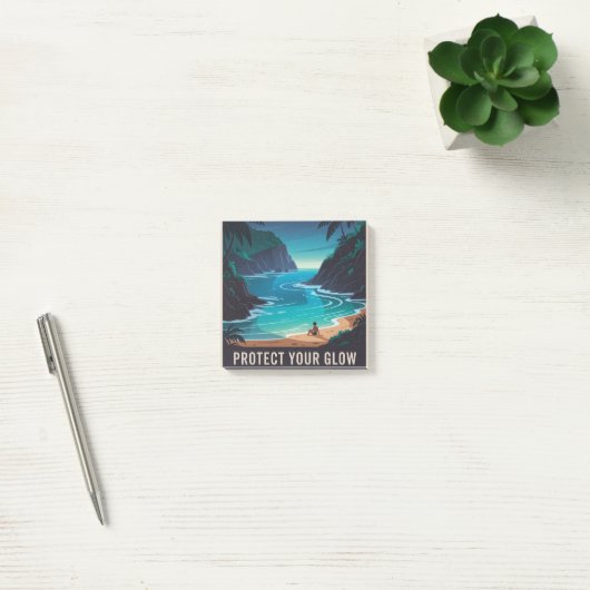 Bescherm Je Glow Post-it® Notes (Kantoor)