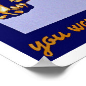 Bescherm je handen! poster (Hoek)