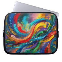 Bescherm je laptop met kunst en stijl, laptophoes