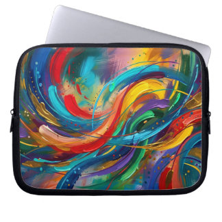 Bescherm je laptop met kunst en stijl, laptophoes sleeve