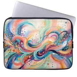 Bescherm je laptop met kunst en stijl, laptophoes sleeve