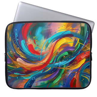 Bescherm je laptop met kunst en stijl, laptophoes sleeve
