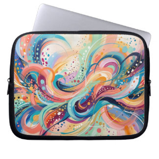 Bescherm je laptop met kunst en stijl, laptophoes sleeve