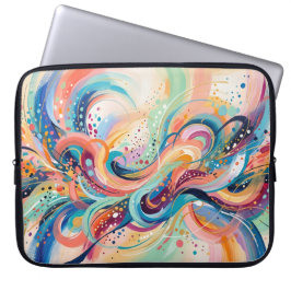 Bescherm je laptop met kunst en stijl, laptophoes sleeve