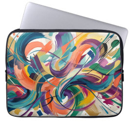 Bescherm je laptop met kunst en stijl sleeve