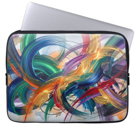 Bescherm je laptop met kunst en stijl sleeve
