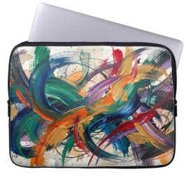 Bescherm je laptop met kunst en stijl sleeve