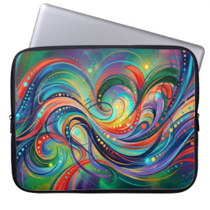 Bescherm je laptop met kunst en stijl sleeve