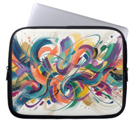 Bescherm je laptop met kunst en stijl sleeve