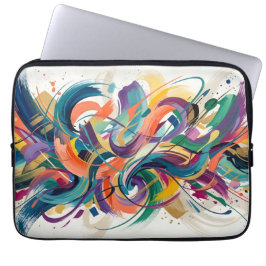 Bescherm je laptop met kunst en stijl sleeve