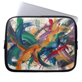 Bescherm je laptop met kunst en stijl sleeve