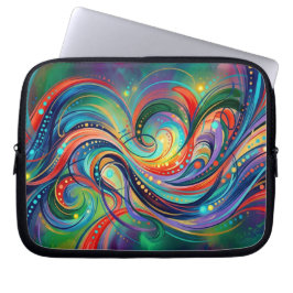 Bescherm je laptop met kunst en stijl sleeve