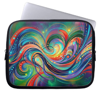 Bescherm je laptop met kunst en stijl sleeve