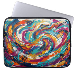 Bescherm je laptop met kunst en stijl sleeve