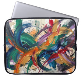 Bescherm je laptop met kunst en stijl sleeve