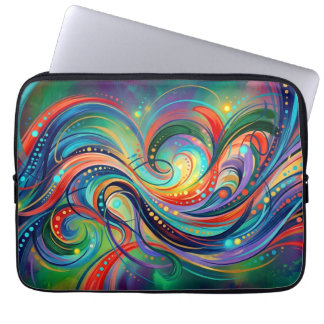 Bescherm je laptop met kunst en stijl sleeve