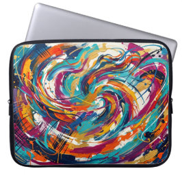 Bescherm je laptop met kunst en stijl sleeve