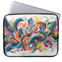 Bescherm je laptop met kunst en stijl sleeve