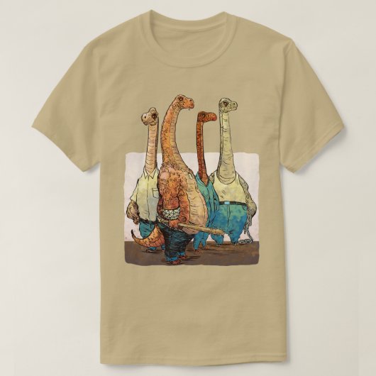 Bescherm je nek t-shirt (Design voorkant)