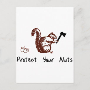 Bescherm je noten briefkaart