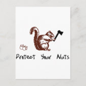 Bescherm je noten briefkaart (Voorkant)