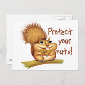 Bescherm je noten briefkaart (Voorkant / Achterkant)