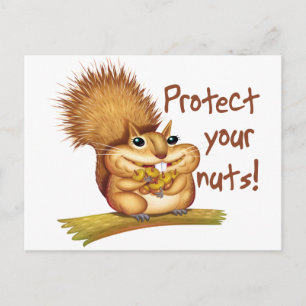 Bescherm je noten briefkaart