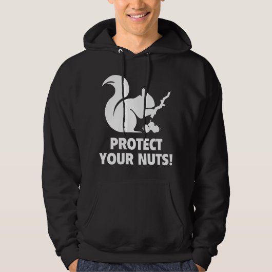 Bescherm je noten! hoodie (Voorkant)