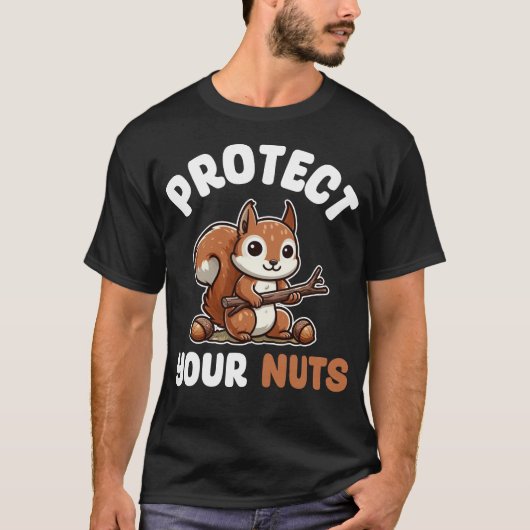 Bescherm je noten t-shirt (Voorkant)
