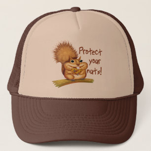 Bescherm je noten trucker pet