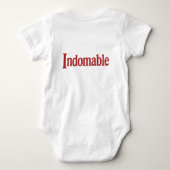 Bescherm je Peace Baby Bodysuit (Achterkant)