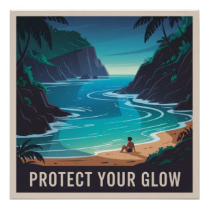 Bescherm Je Straling Perfect Poster
