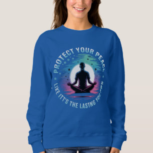 Bescherm Je Vrede - Mindfulness T-shirt